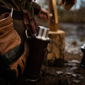 HELAGS - Wrist grip Amber Leather