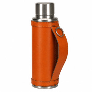 HELAGS - Wrist grip Amber Leather