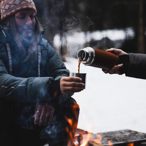 TÄNNÄS Termos 725 ml + FUNÄS Mugg 300 ml