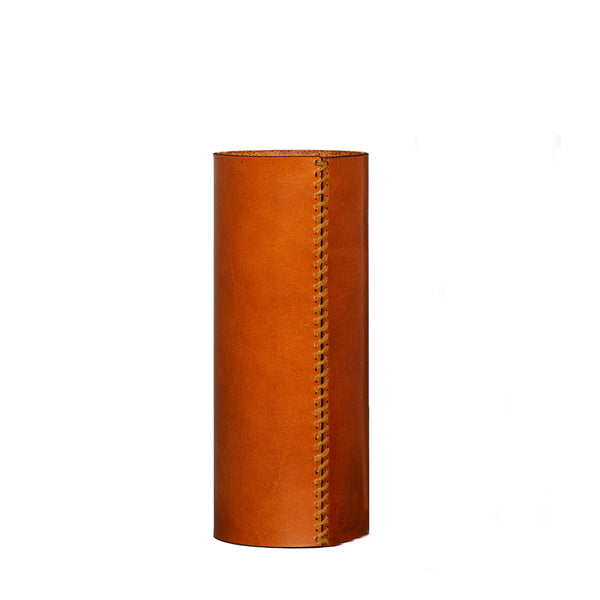 HELAGS - Amber Leather + Nature thread
