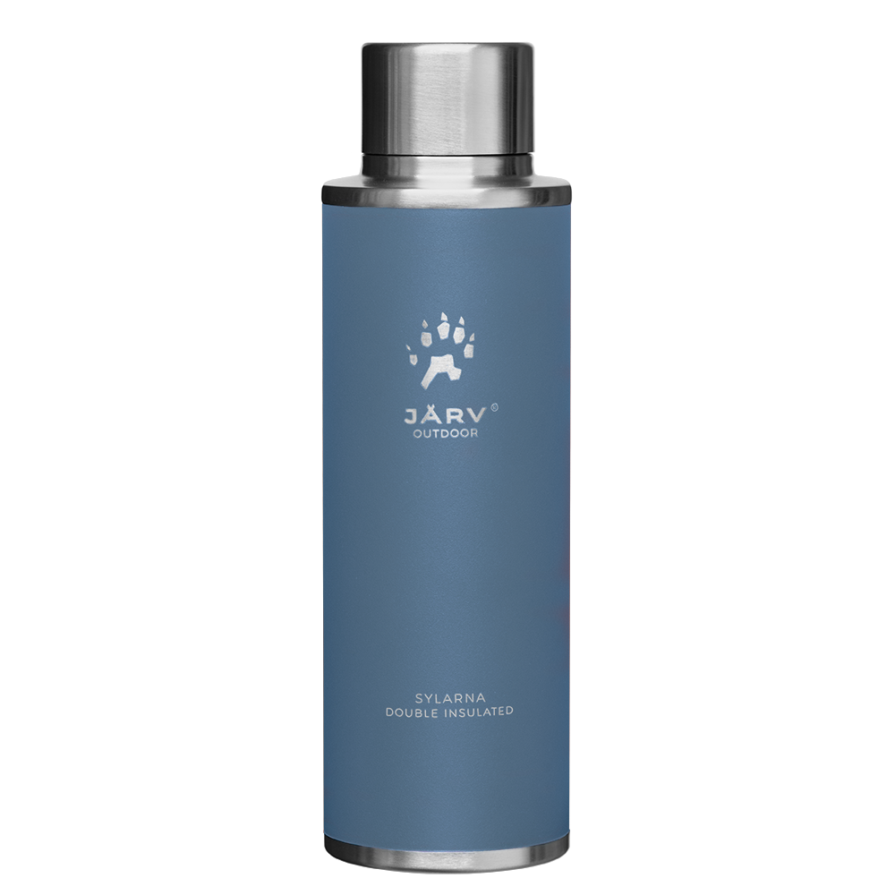 Isolerad vattenflaska / termos i rostfritt stål 