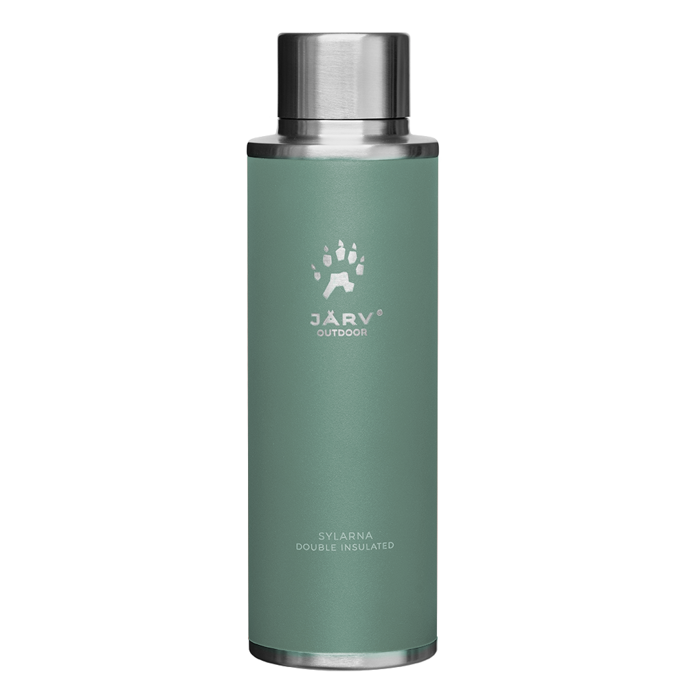 Isolerad vattenflaska / termos i rostfritt stål 