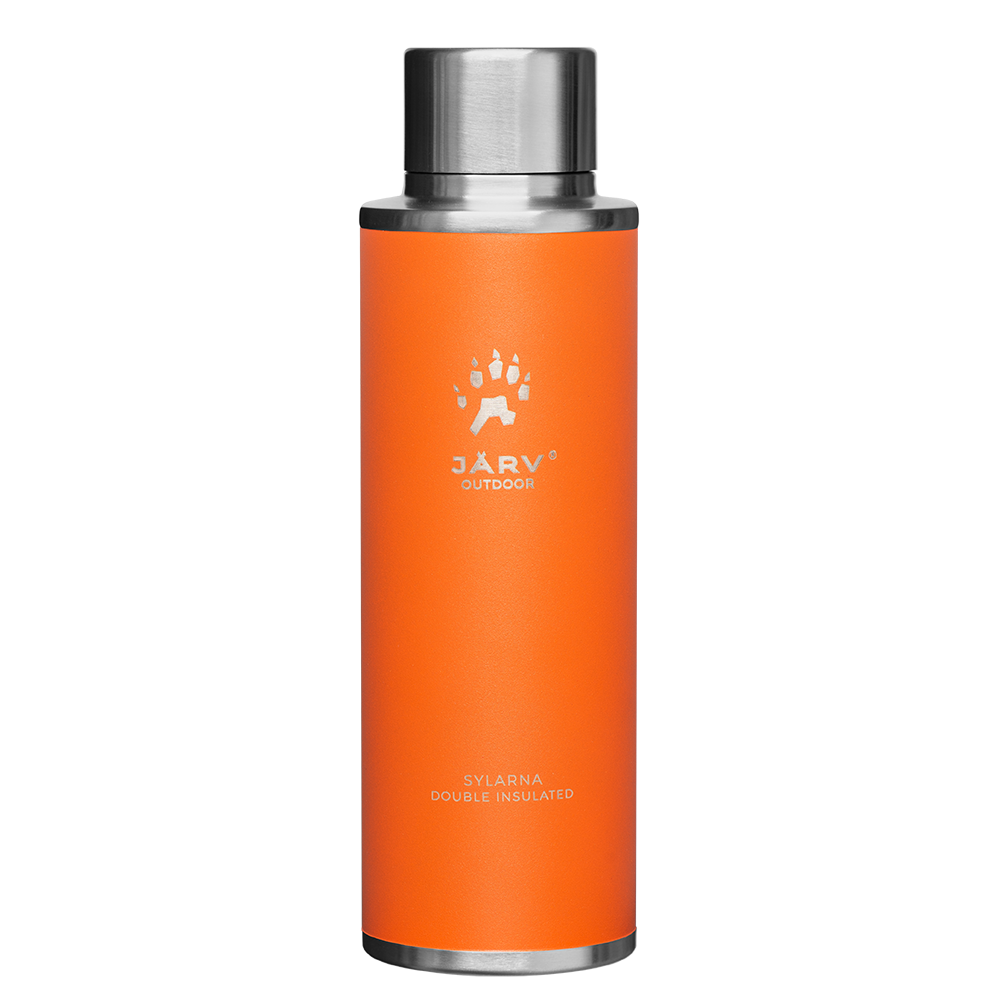 Isolerad vattenflaska / termos i rostfritt stål 