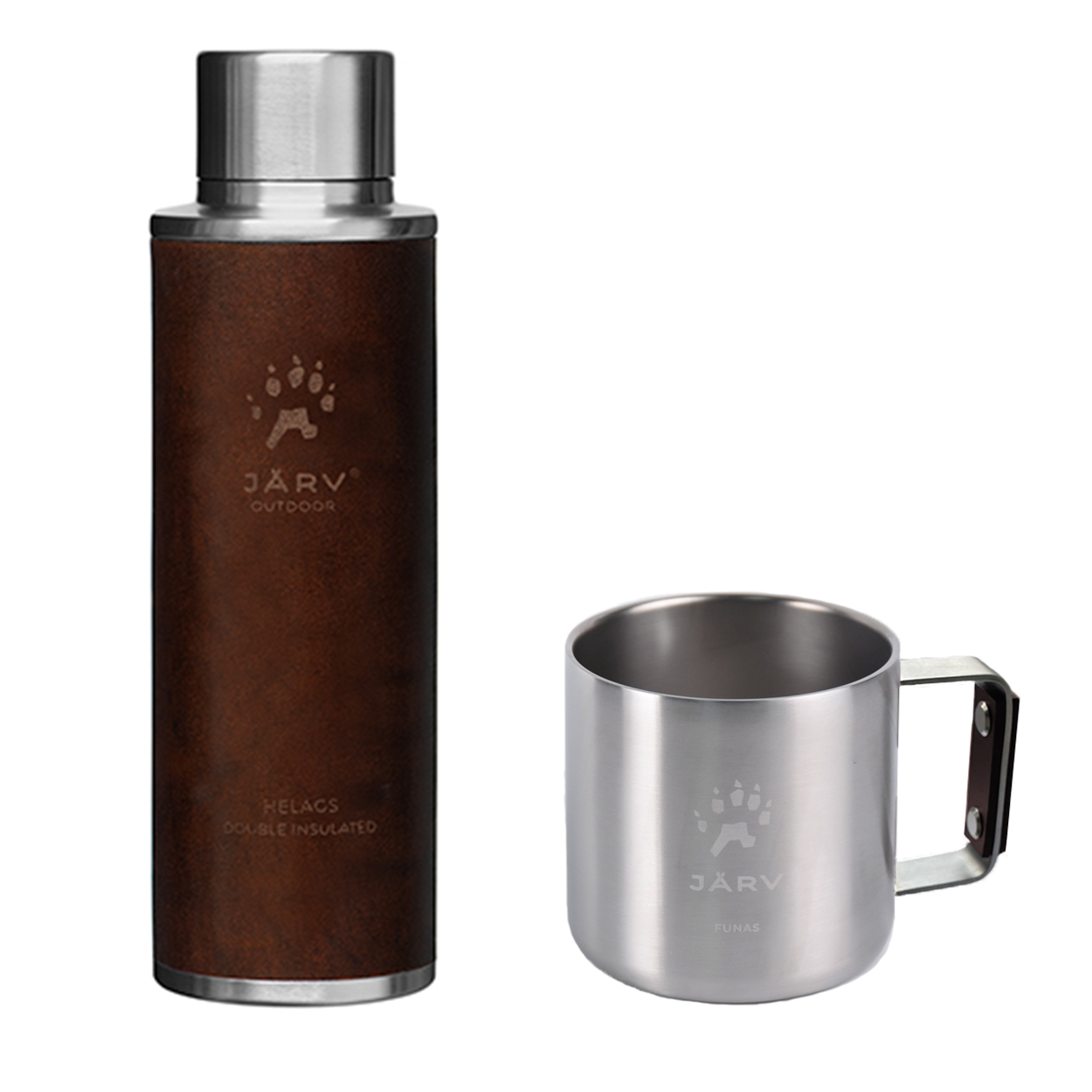 HELAGS Insulated 575 ml + FUNÄS Mug 300 ml